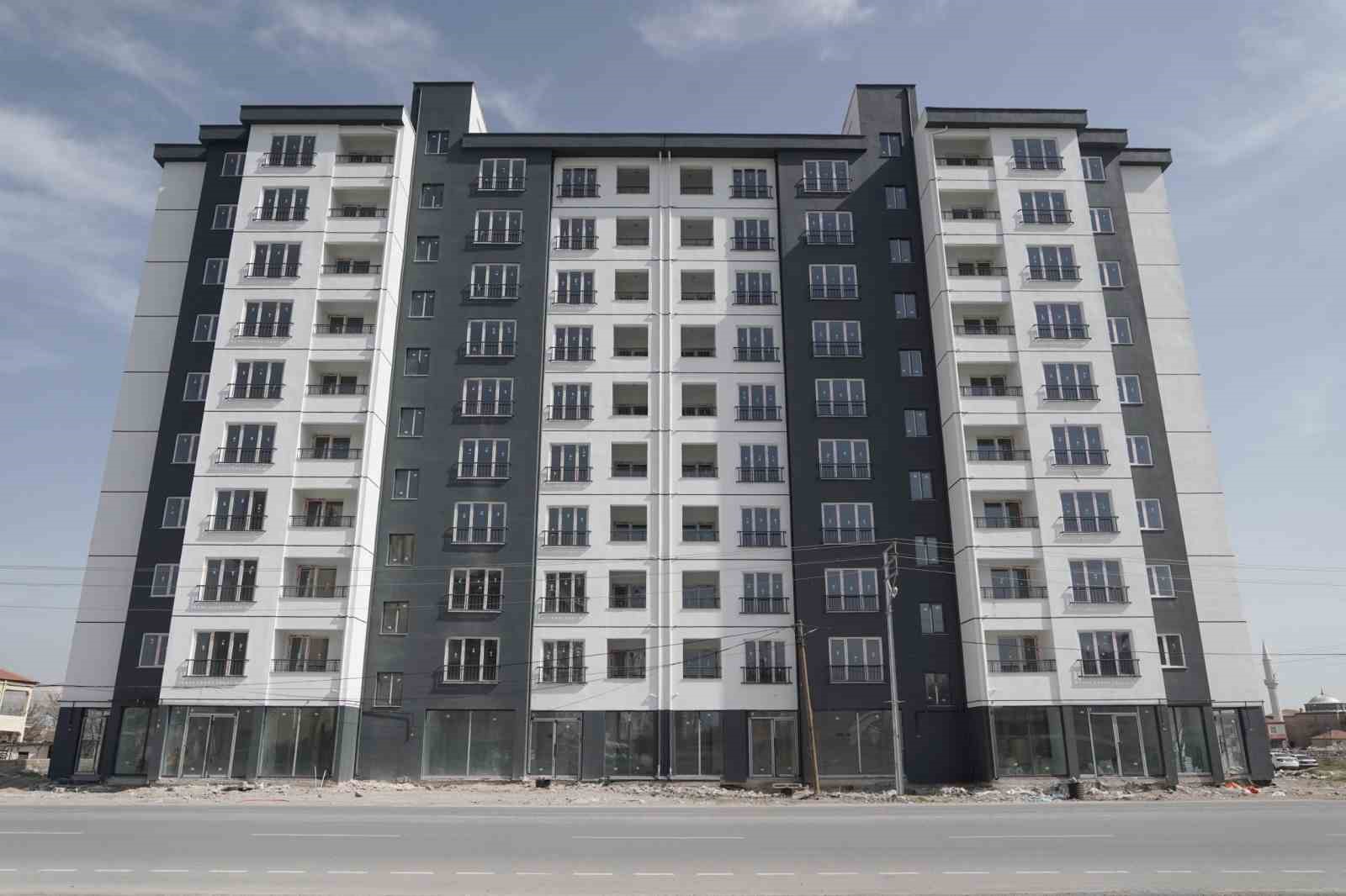 Anbar 2. Etap Kentsel Dönüşüm Blokları hızla yükseliyor
