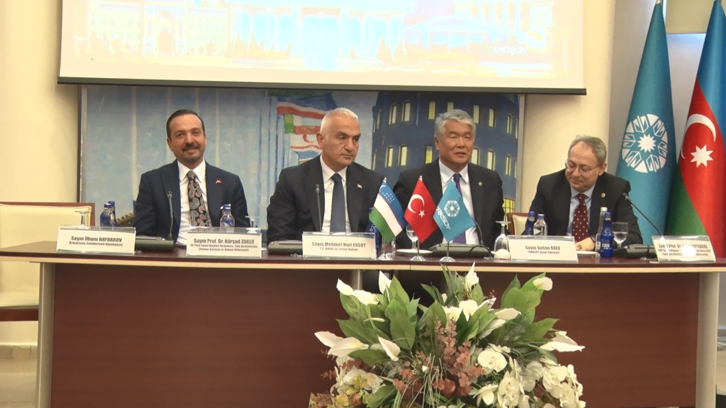 Andican, Türk Dünyası Kültür Başkenti olarak tanıtıldı
