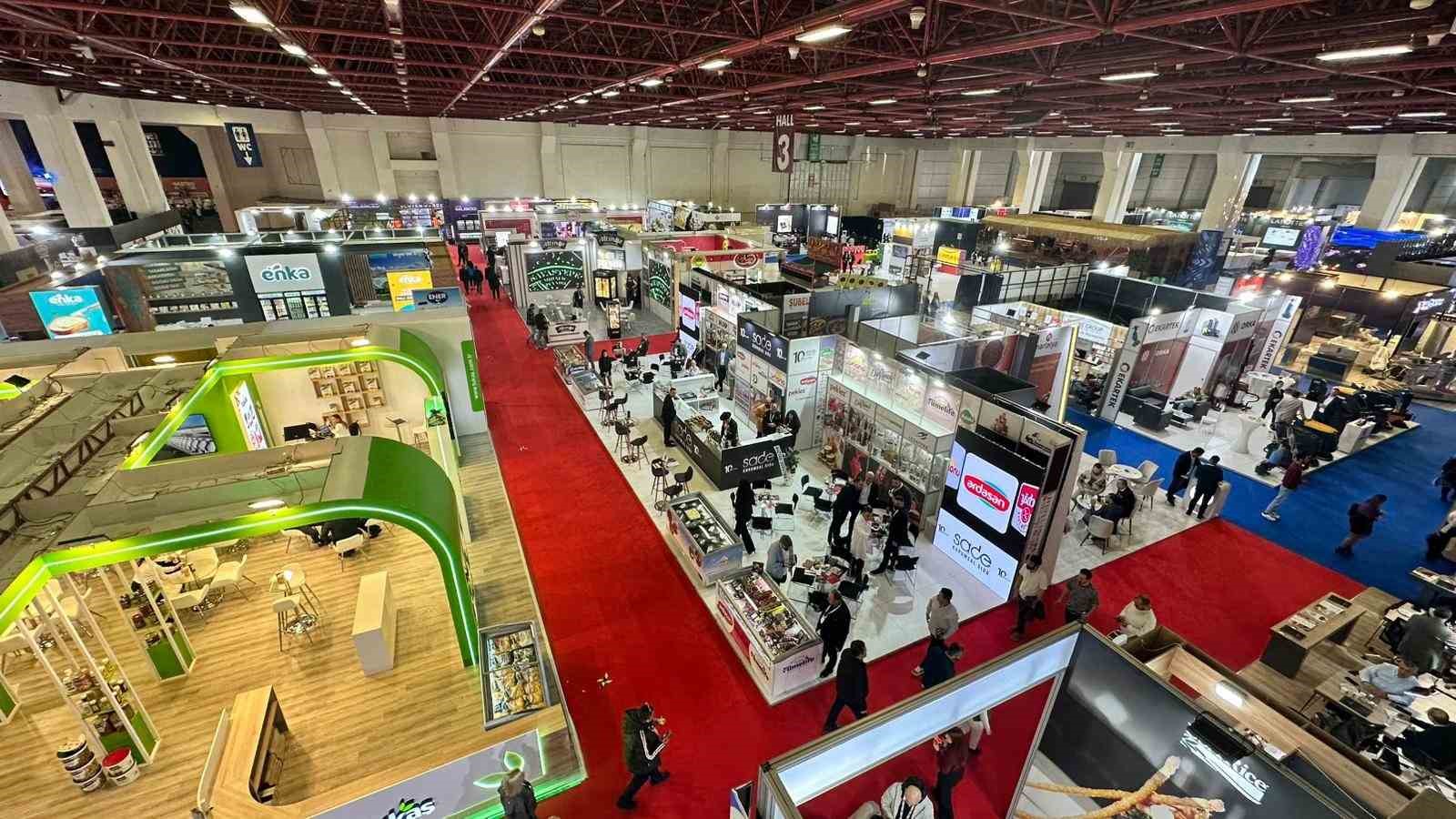 ANFAŞ’TA iki fuar tek çatı altında aynı anda kapılarını açtı
