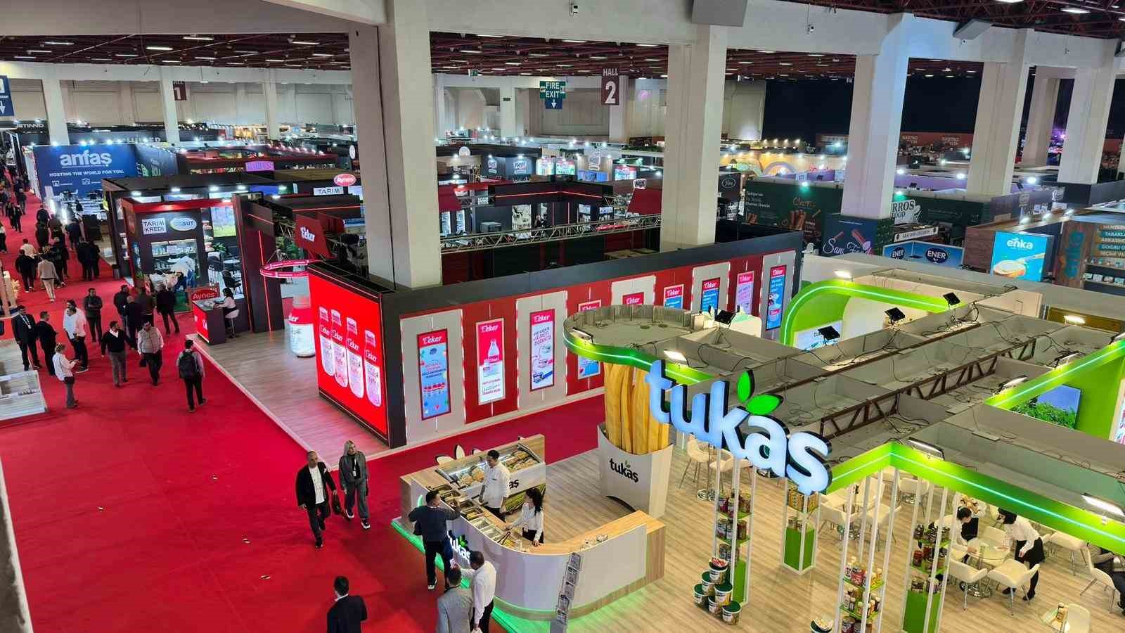 ANFAŞ’TA iki fuar tek çatı altında aynı anda kapılarını açtı
