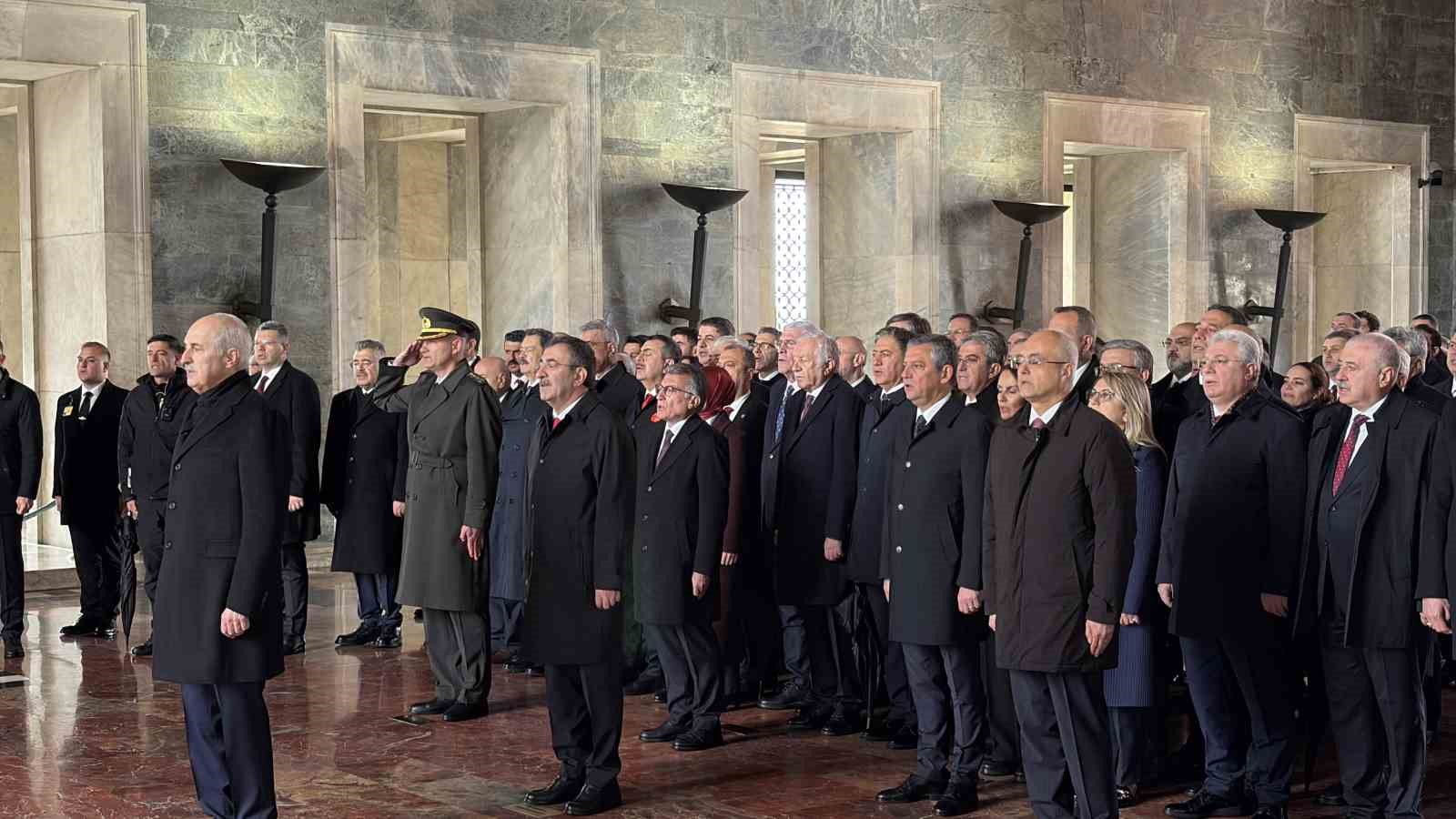 Anıtkabir’de 23 Nisan töreni
