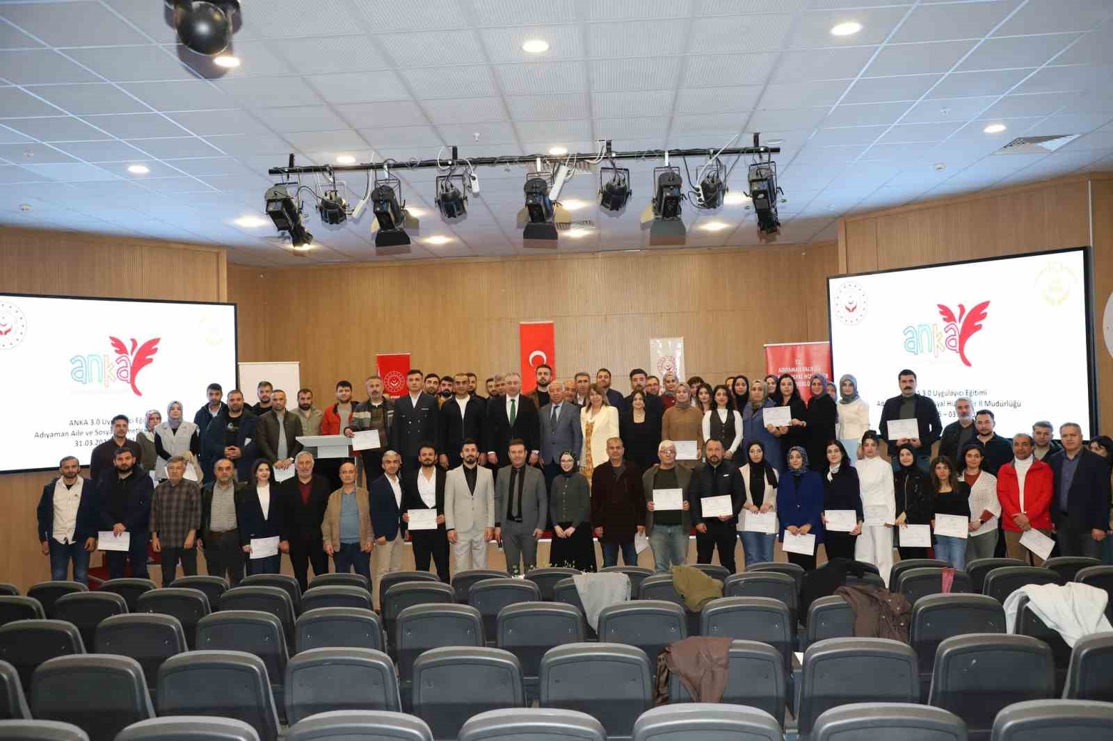 ANKA 3.0 çocuk destek programı eğitimleri tamamlandı
