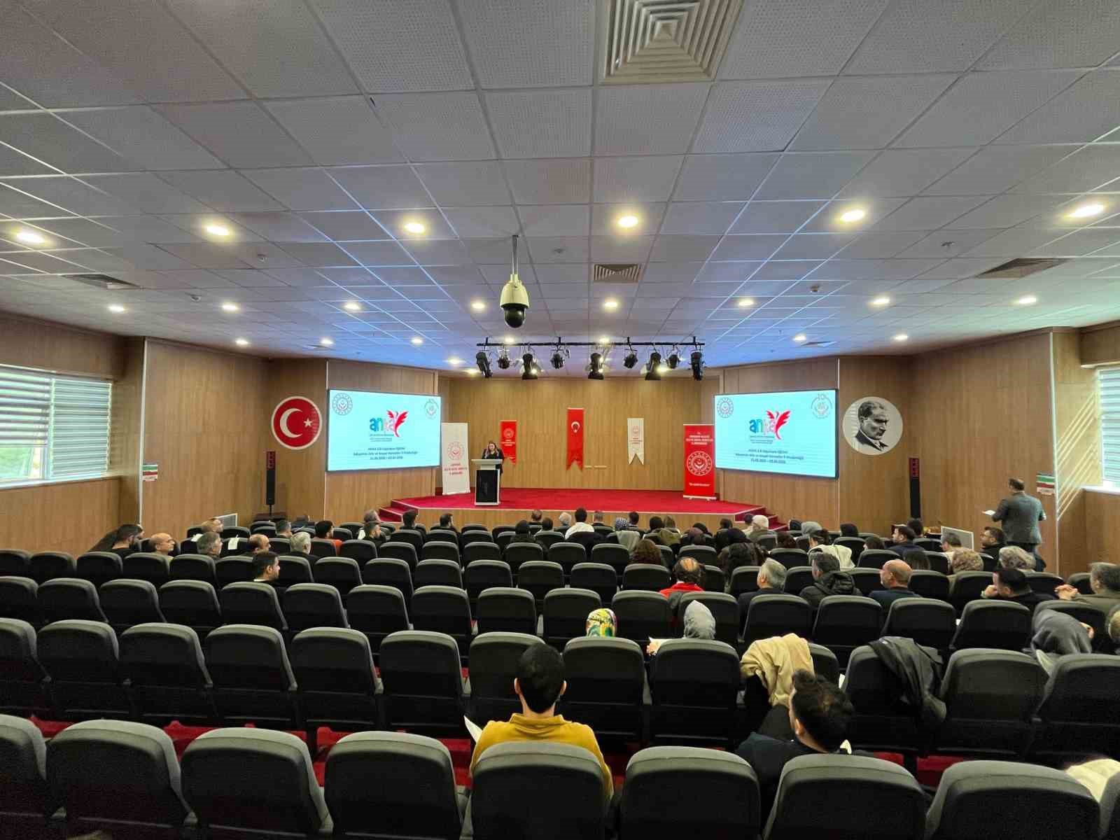 ANKA 3.0 çocuk destek programı eğitimleri tamamlandı
