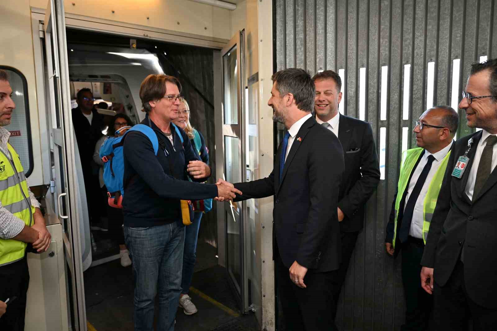 Ankara Esenboğa’dan Budapeşte’ye direkt uçuşlar başladı
