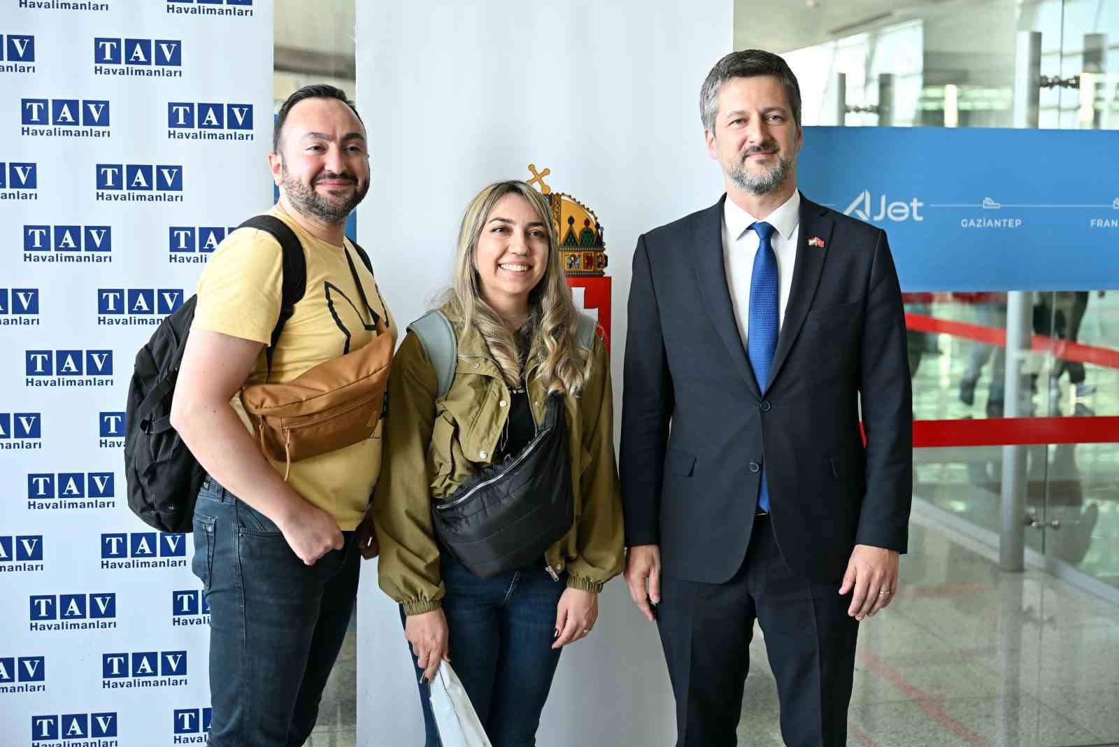 Ankara Esenboğa’dan Budapeşte’ye direkt uçuşlar başladı
