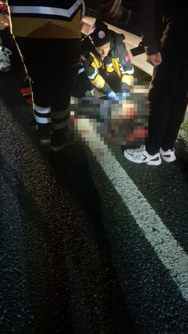 Ankara-Eskişehir Yolu üzerinde kaza: 2 ölü, 4 yaralı
