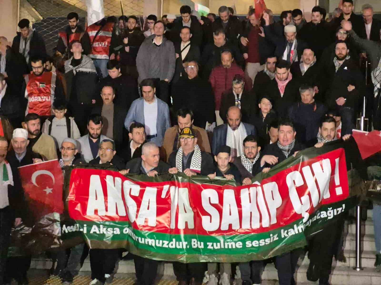 Ankara Filistin Dayanışma Platformu’ndan "Aksa’ya Sahip Çık" yürüyüşü
Ankara Filistin Dayanışma Platformu’ndan "Aksa’ya Sahip Çık" yürüyüşü