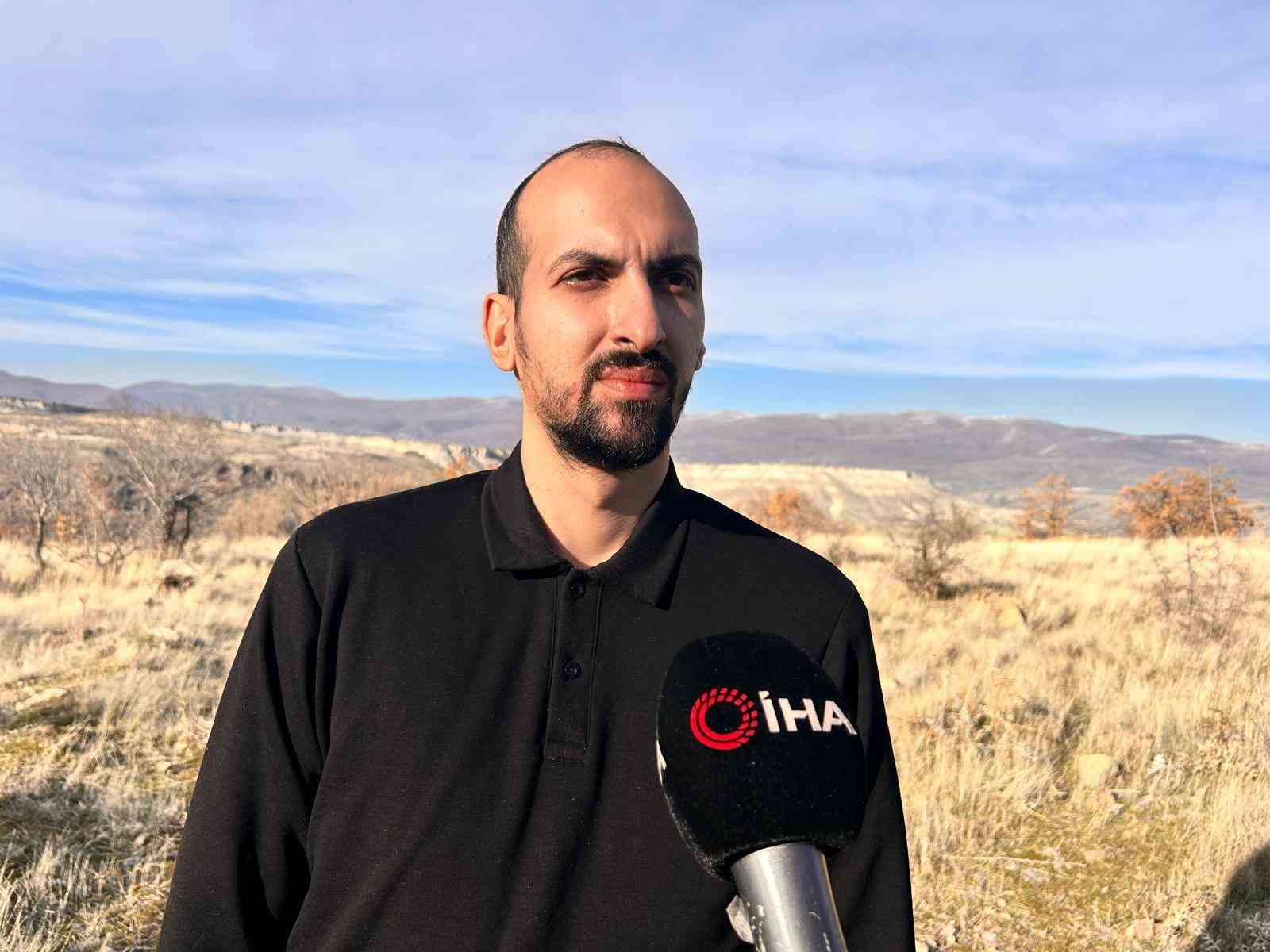 Ankara semalarında gizemli cisim: İki arkadaş o anları kaydetti
Ankara semalarında gizemli cisim: İki arkadaş o anları kaydetti