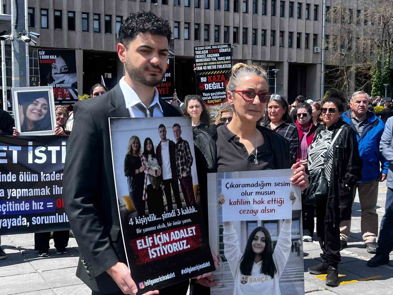 Ankara’da 14 yaşındaki çocuğun ölümüne neden olan sürücü Aloğlu’nun yargılanmasına başlandı
