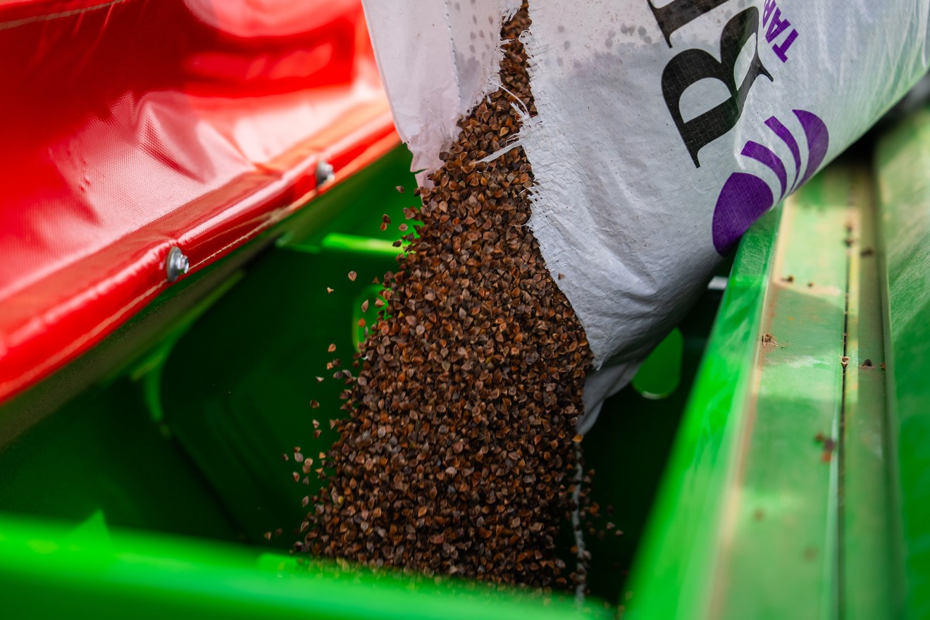 Ankara’da 2026 karabuğday ekim çalışmaları başladı
