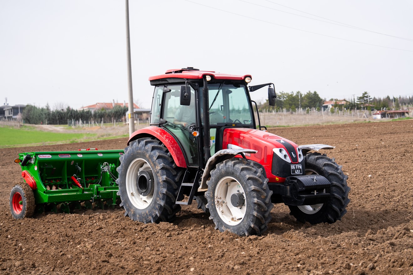 Ankara’da 2026 karabuğday ekim çalışmaları başladı
