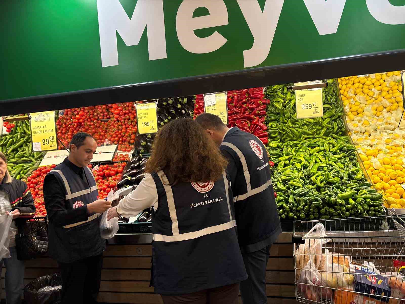 Ankara’da bayram öncesi fiyat ve etiket denetimleri artırıldı
