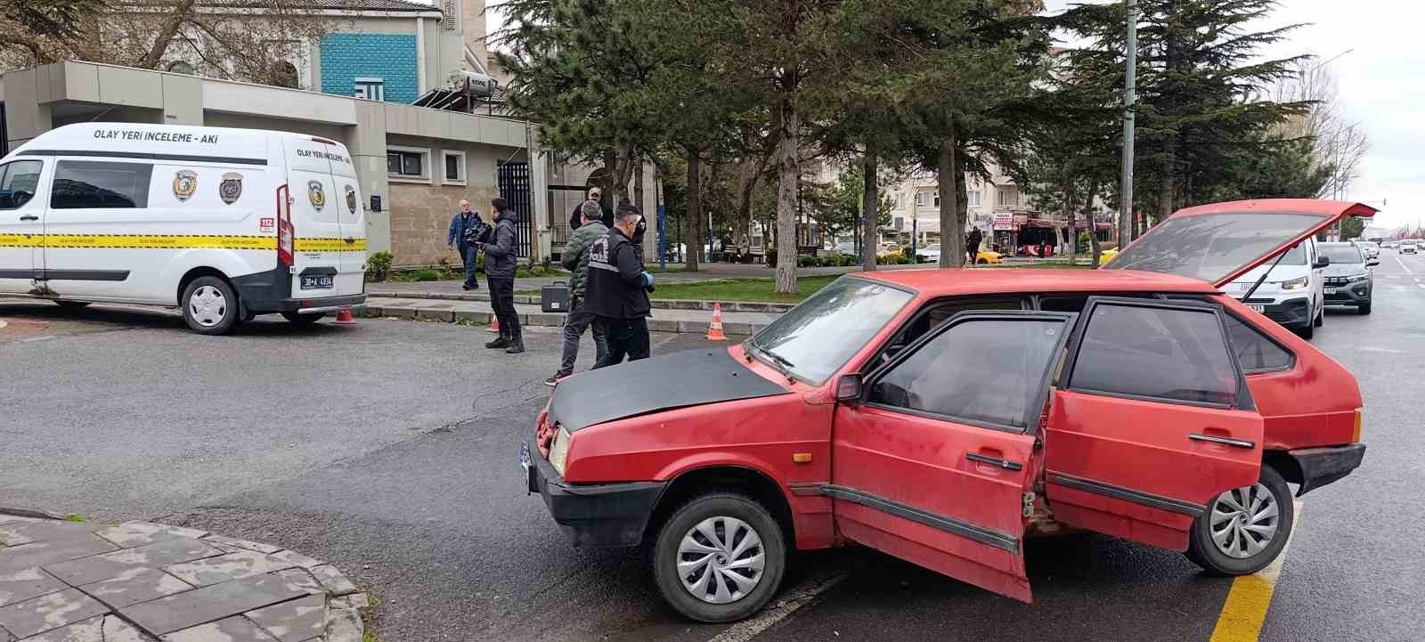 Ankara’da çaldığı araçla Kayseri’de yakalandı
