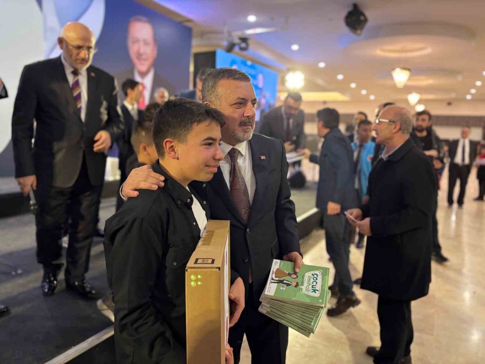 Ankara’da "Haydi Çocuklar Camiye" projesinin ödül töreni gerçekleştirildi
