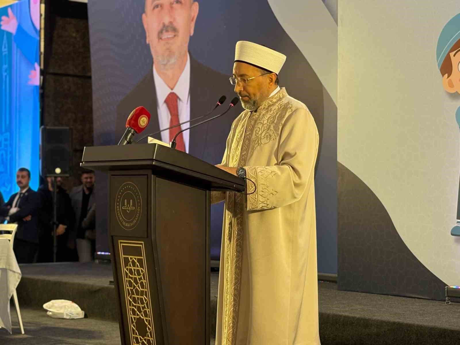 Ankara’da "Haydi Çocuklar Camiye" projesinin ödül töreni gerçekleştirildi
