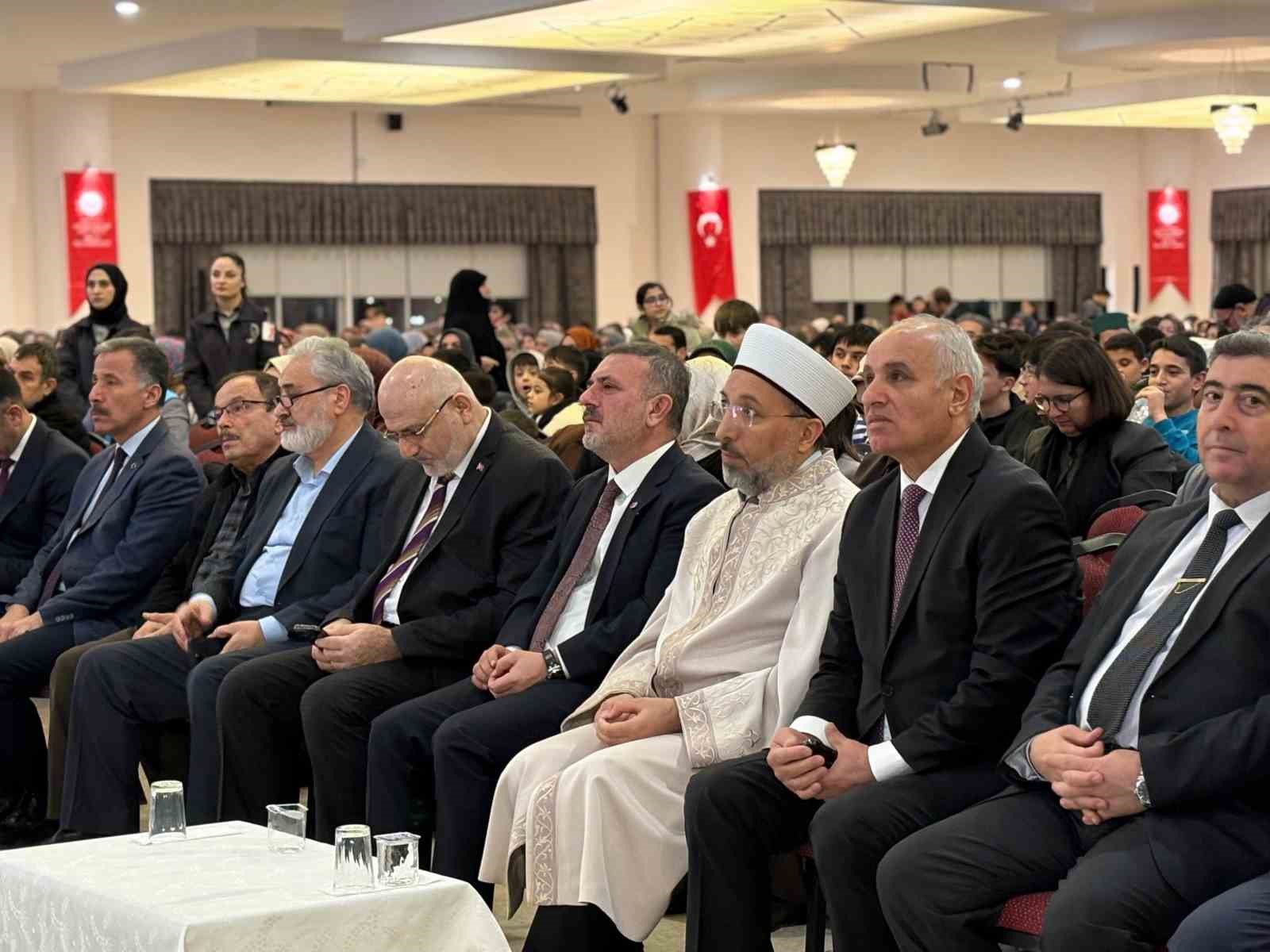 Ankara’da "Haydi Çocuklar Camiye" projesinin ödül töreni gerçekleştirildi
