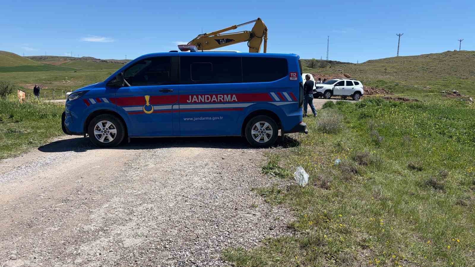 Ankara’da insana ait kemik parçaları ve kafatası bulundu
