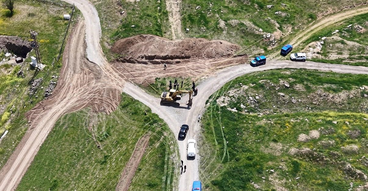 Ankara’da insana ait kemik parçaları ve kafatası bulundu
