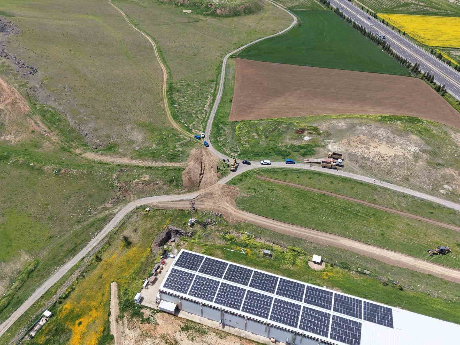 Ankara’da insana ait kemik parçaları ve kafatası bulundu
