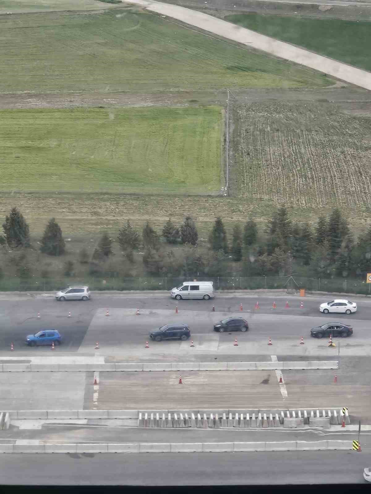 Ankara’da jandarmadan bayram öncesi helikopterli trafik denetimi
