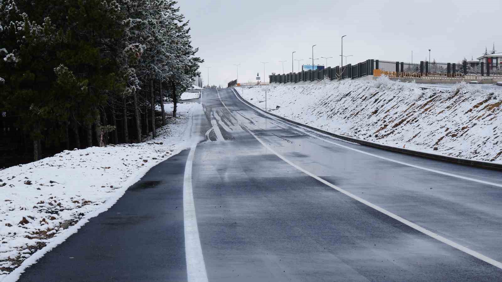 Ankara’da kar yağışı
