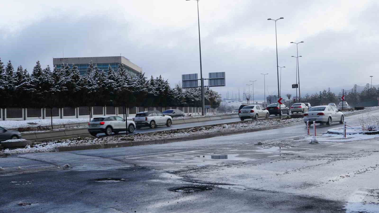 Ankara’da kar yağışı
