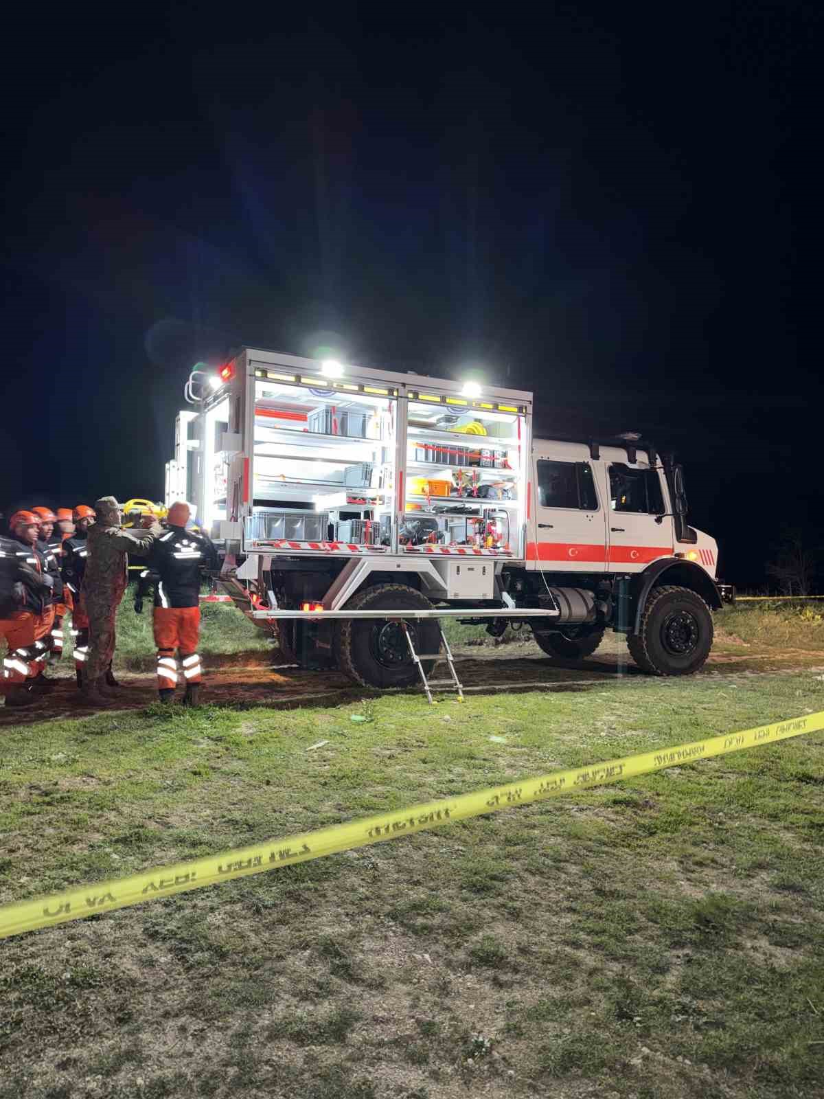 Ankara’da Kara Havacılık Komutanlığı’na ait helikopter kaza kırıma uğradı: Personelin sağlık durumunda olumsuzluk yok

