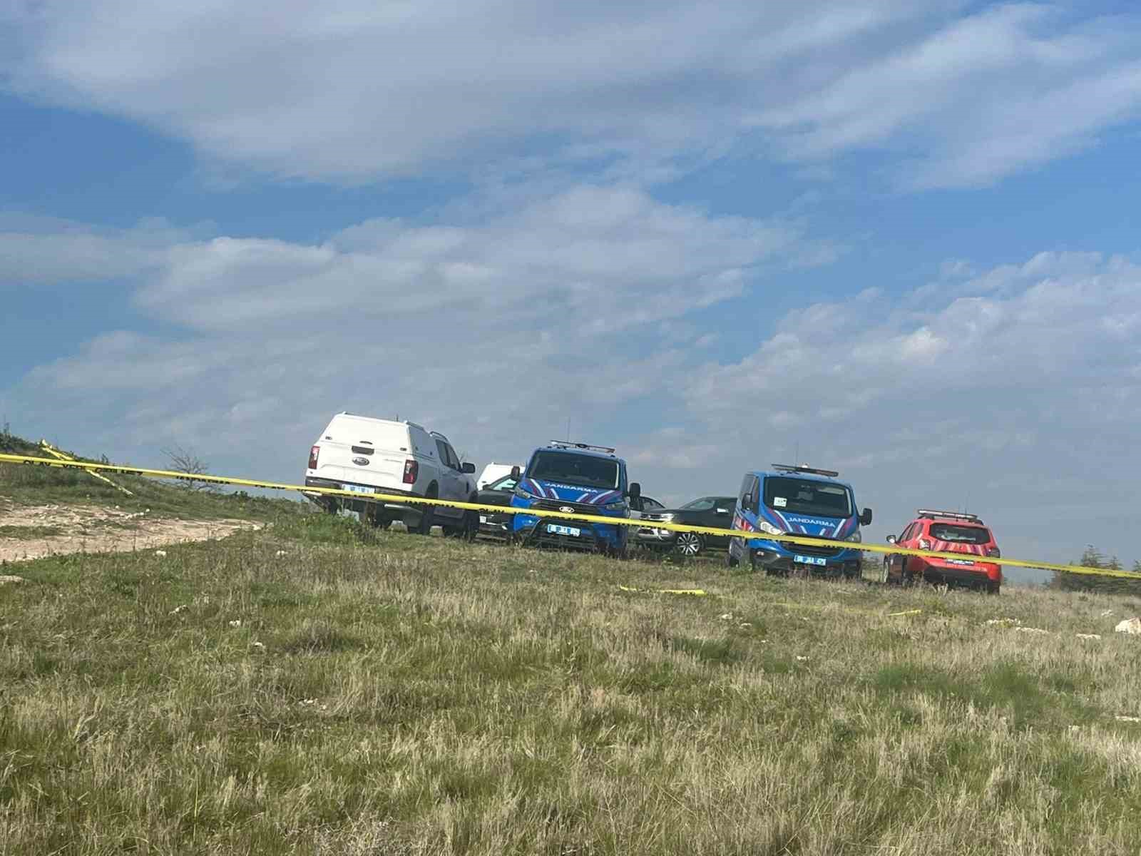 Ankara’da kaza kırıma uğrayan helikopterle ilgili incelemeler devam ediyor
