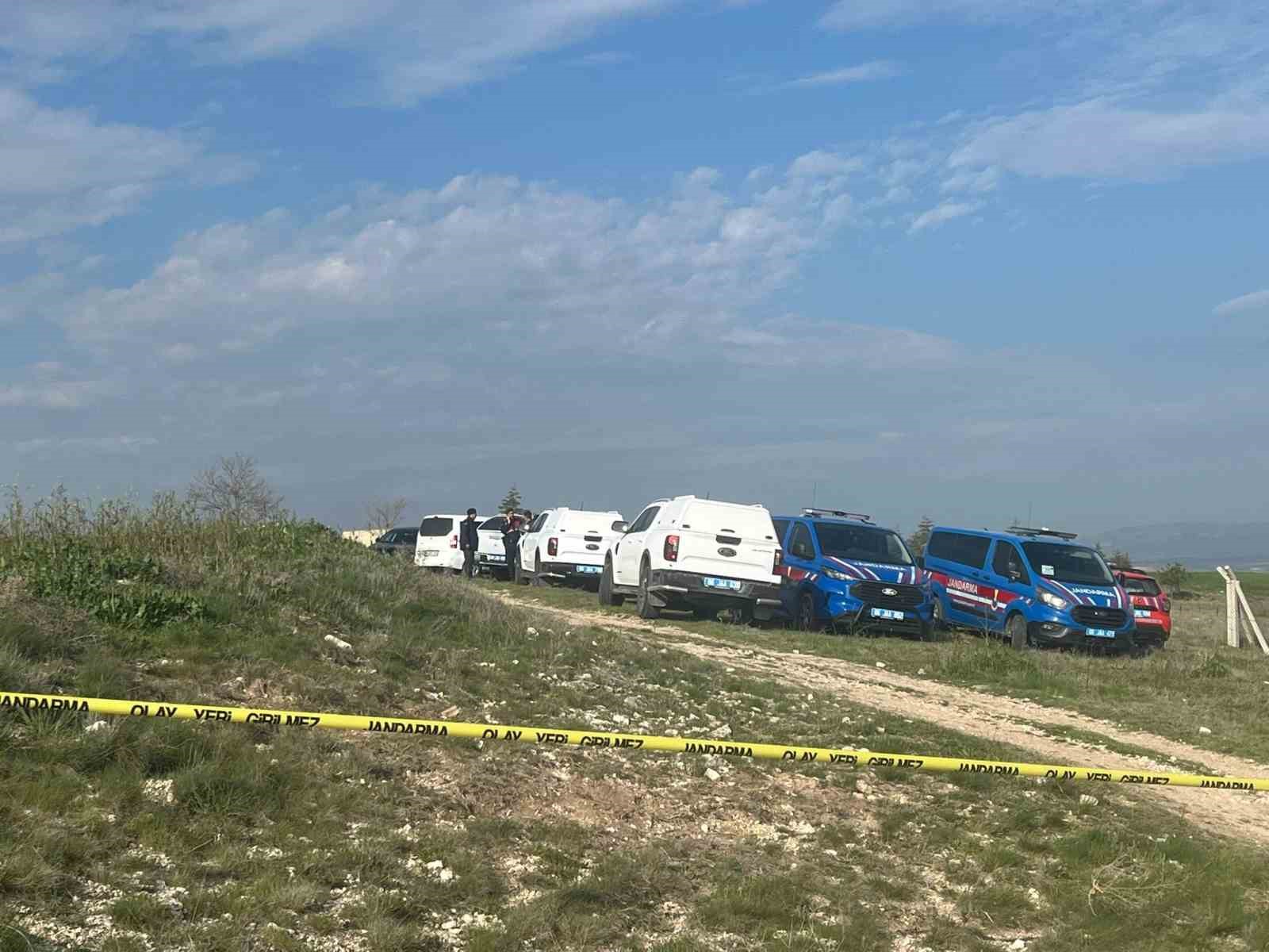 Ankara’da kaza kırıma uğrayan helikopterle ilgili incelemeler devam ediyor
