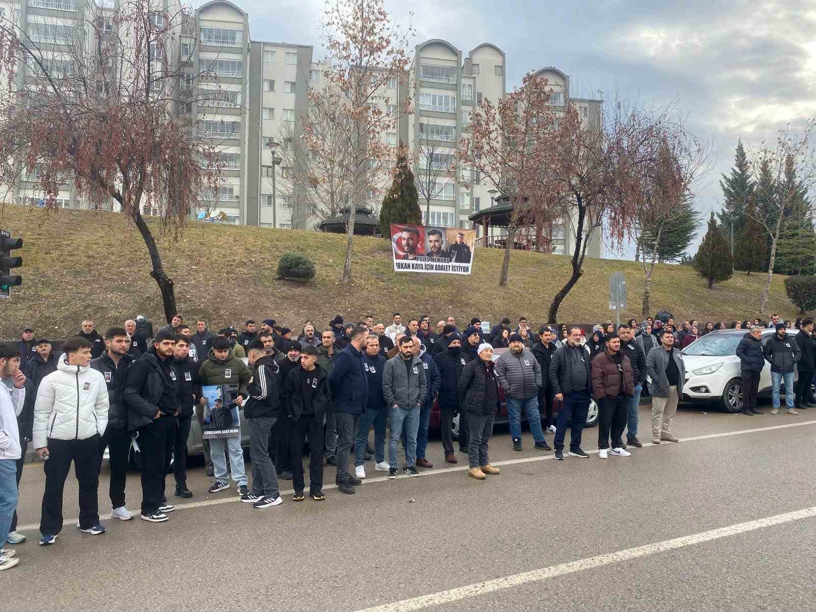 Ankara’da öldürülen polis memurunun davası başladı
