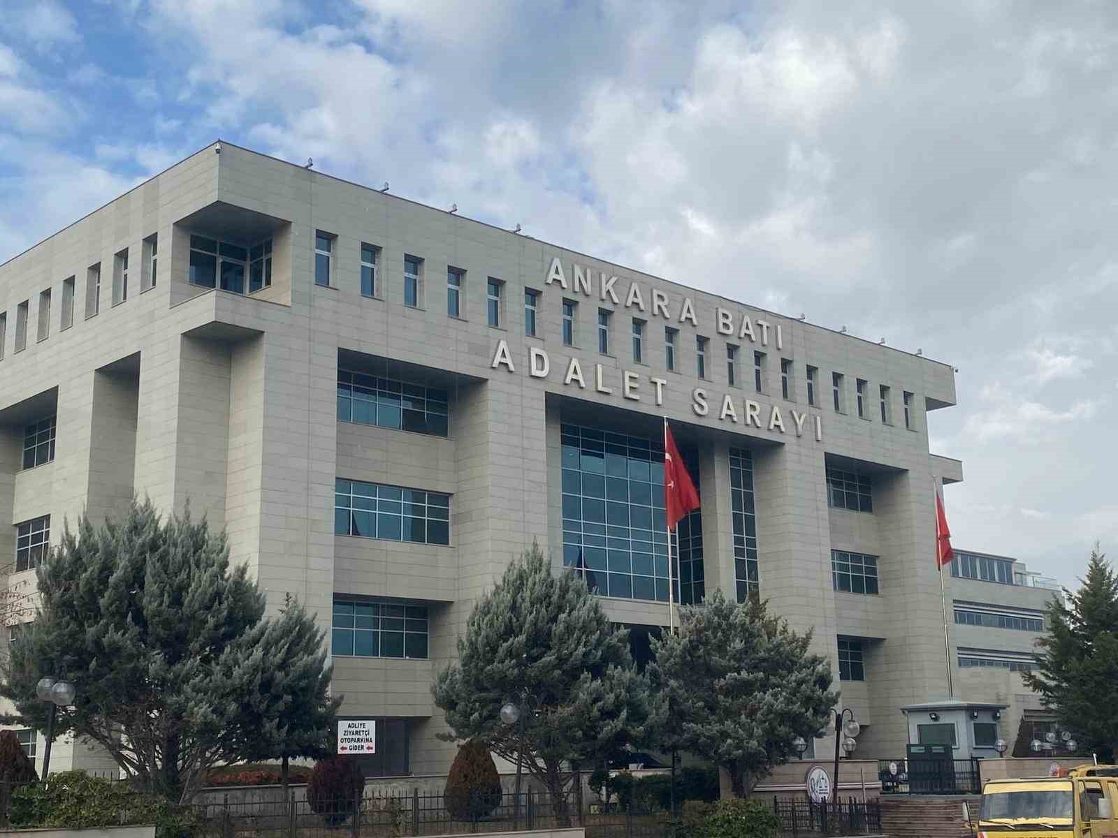 Ankara’da öldürülen polis memurunun davası başladı
