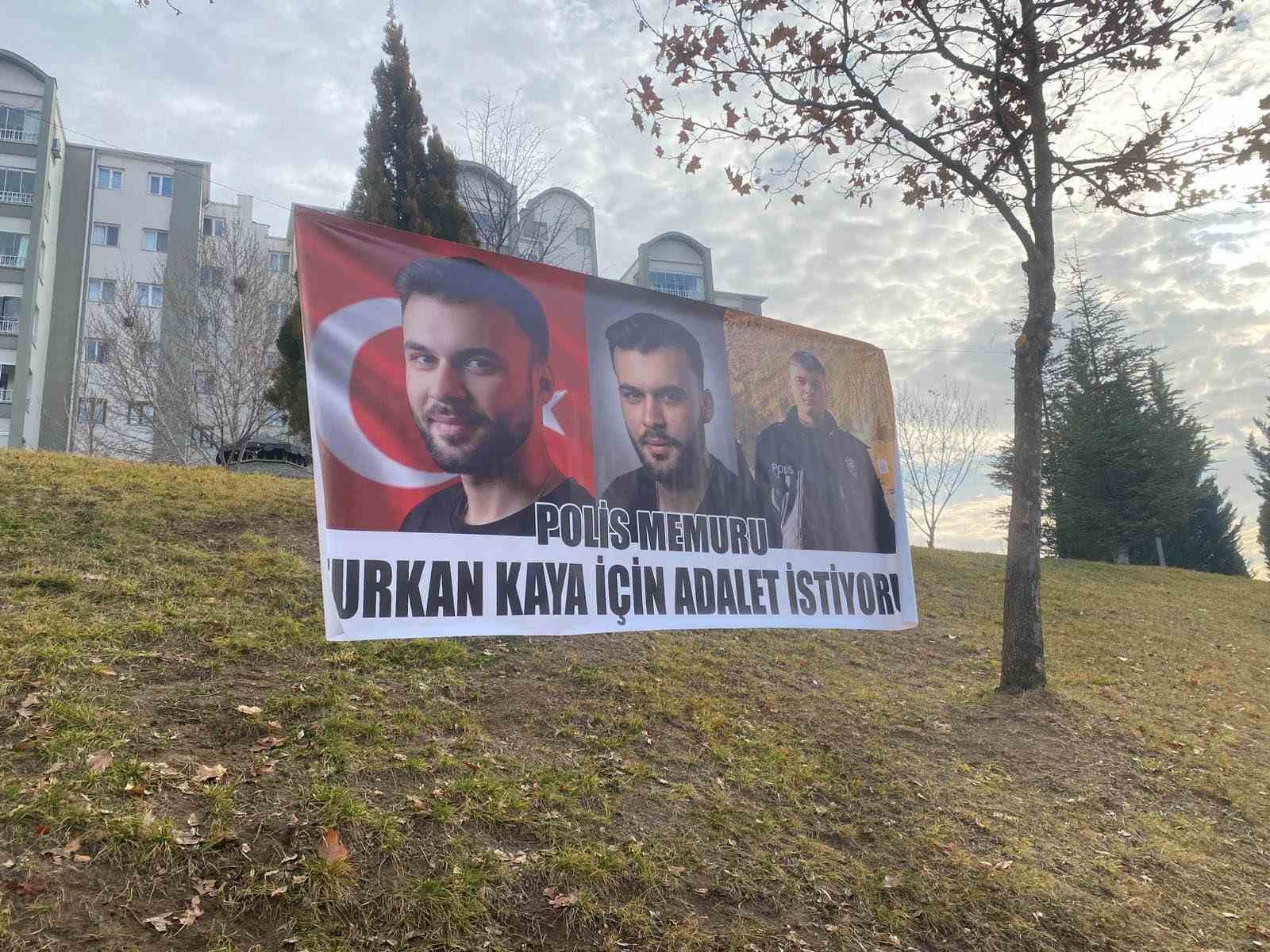 Ankara’da öldürülen polis memurunun davası başladı
