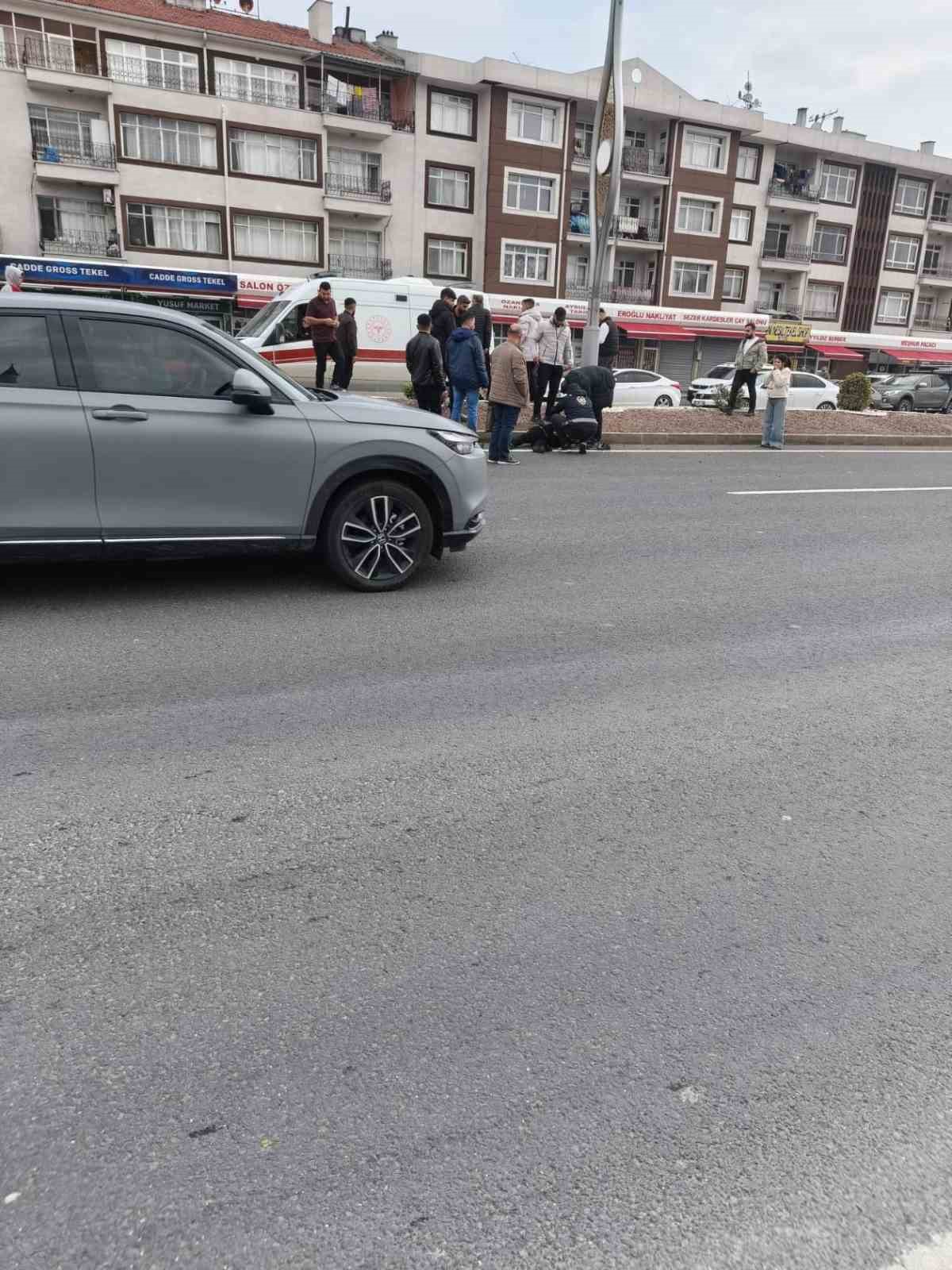 Ankara’da otomobilin çarptığı yaya hayatını kaybetti
