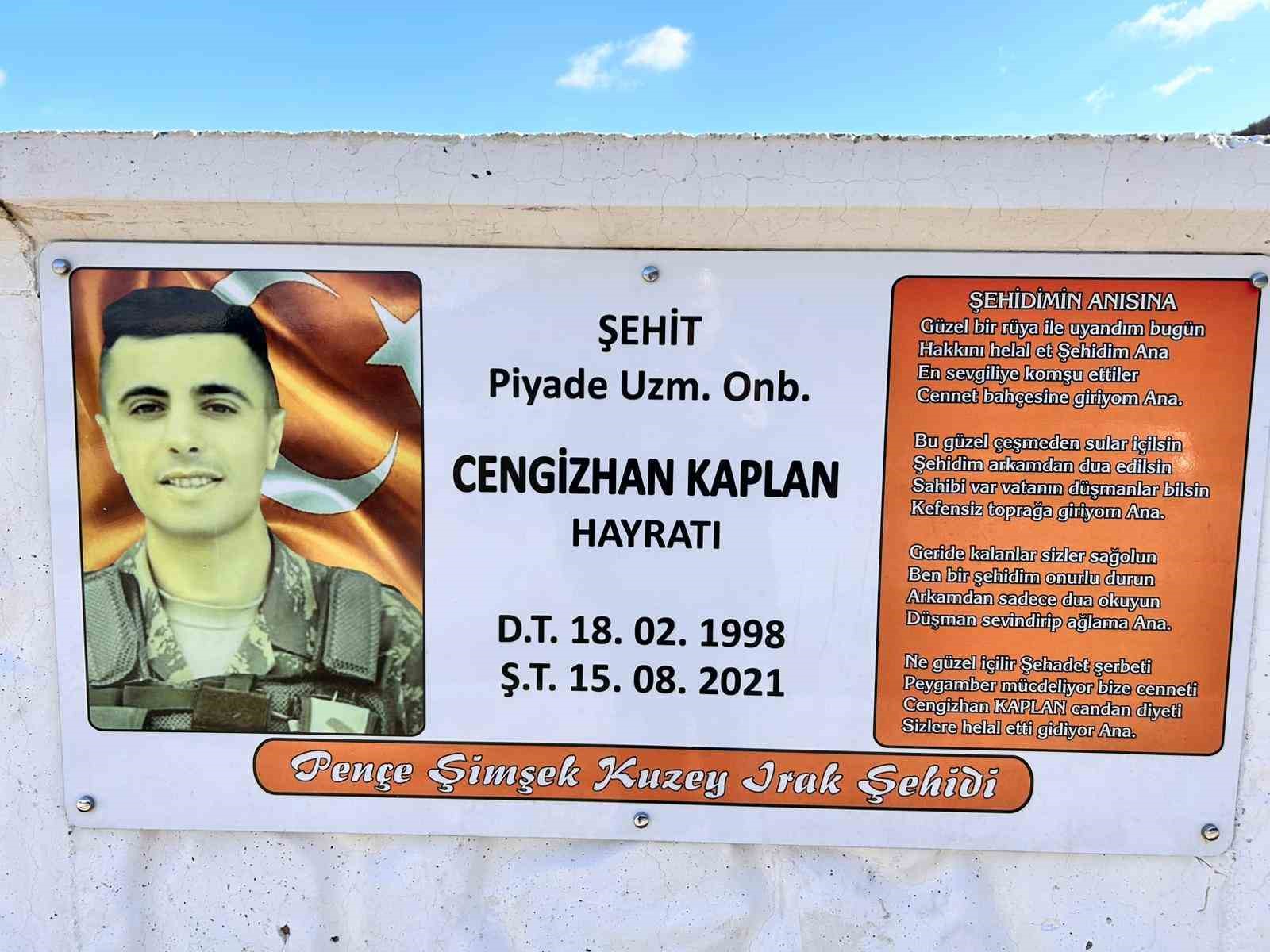 Ankara’da şehit anısına yaptırılan hayrat çeşmesine zarar verildi: Aile tehdit edildiğini iddia etti
