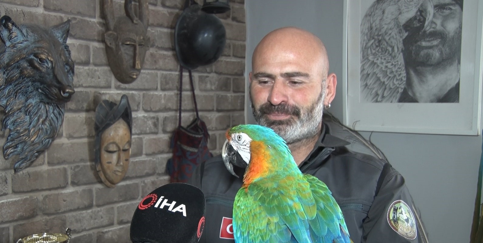 Ankara’da sıra dışı yaşam: Onlarca hayvanla ortak hayat kurdu
Ankara’da sıra dışı yaşam: Onlarca hayvanla ortak hayat kurdu