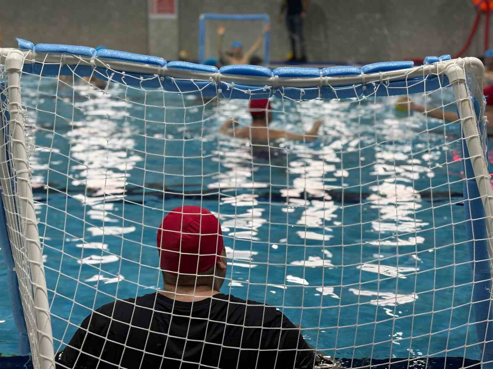 Ankara’da su topu turnuvası heyecanı
