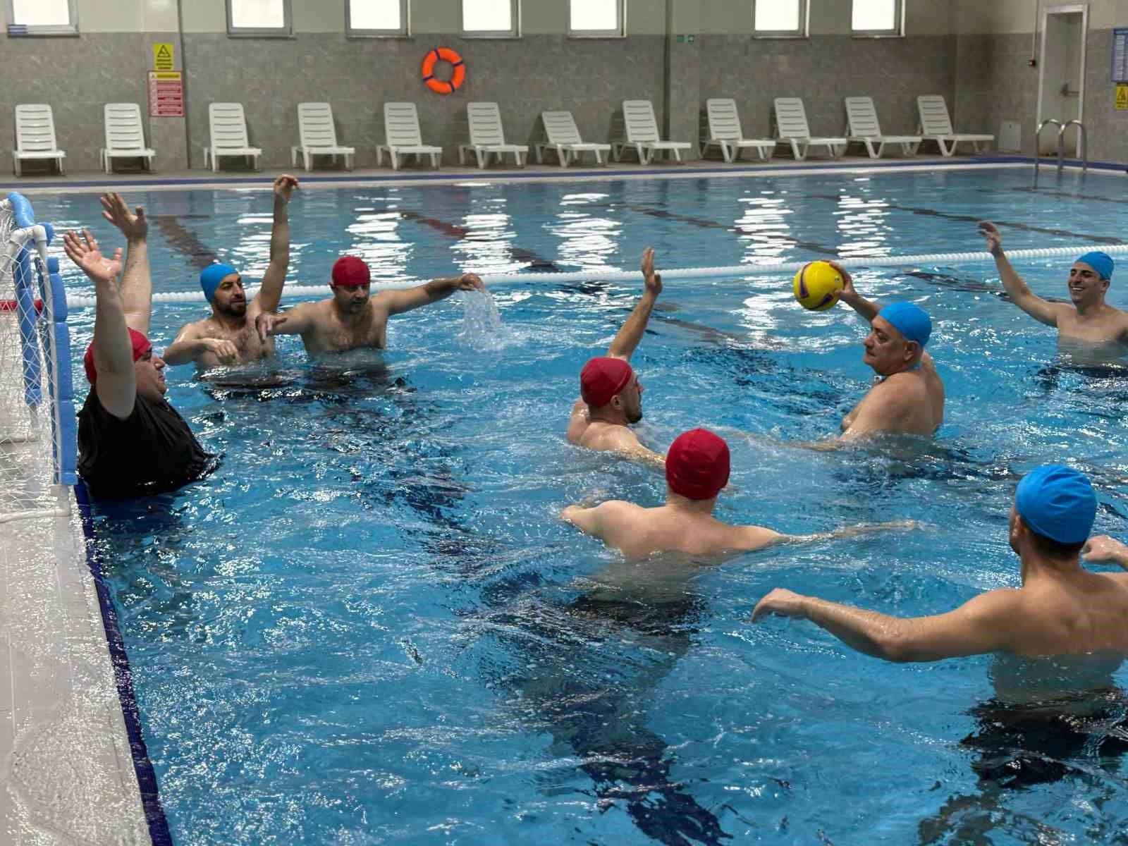 Ankara’da su topu turnuvası heyecanı
