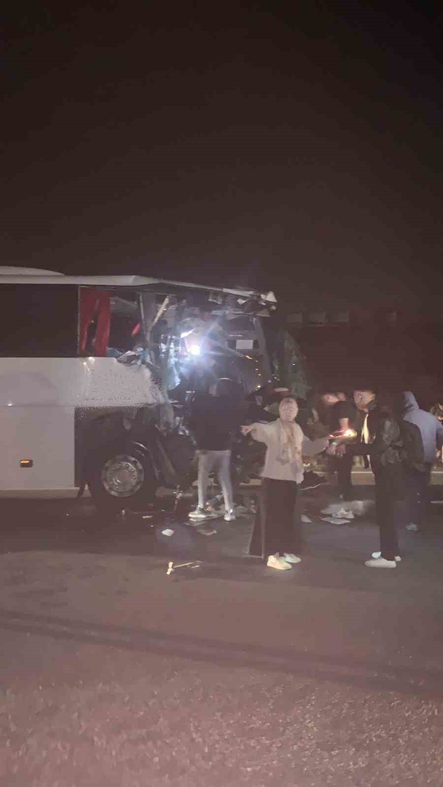 Ankara’da trafik kazası: 1 ölü
