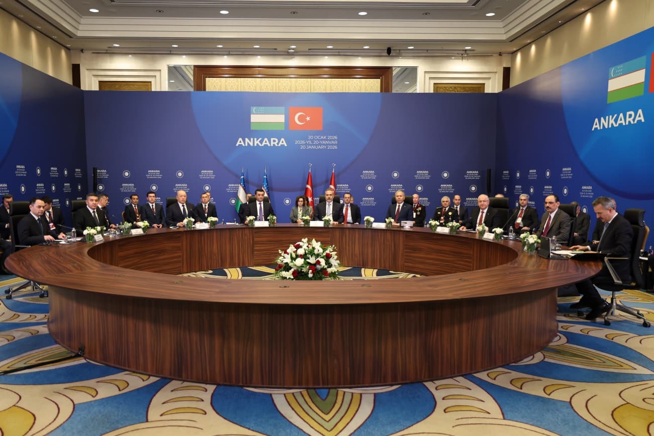 Ankara’da Türkiye-Özbekistan stratejik iş birliği masaya yatırıldı
