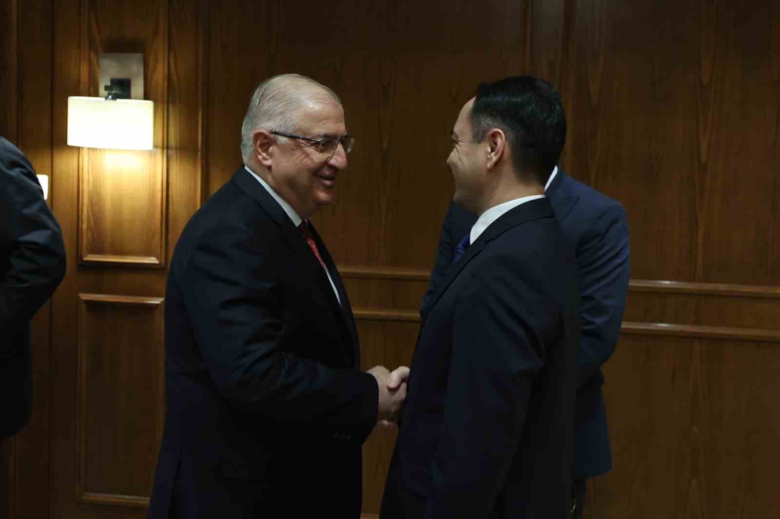 Ankara’da Türkiye-Özbekistan stratejik iş birliği masaya yatırıldı
