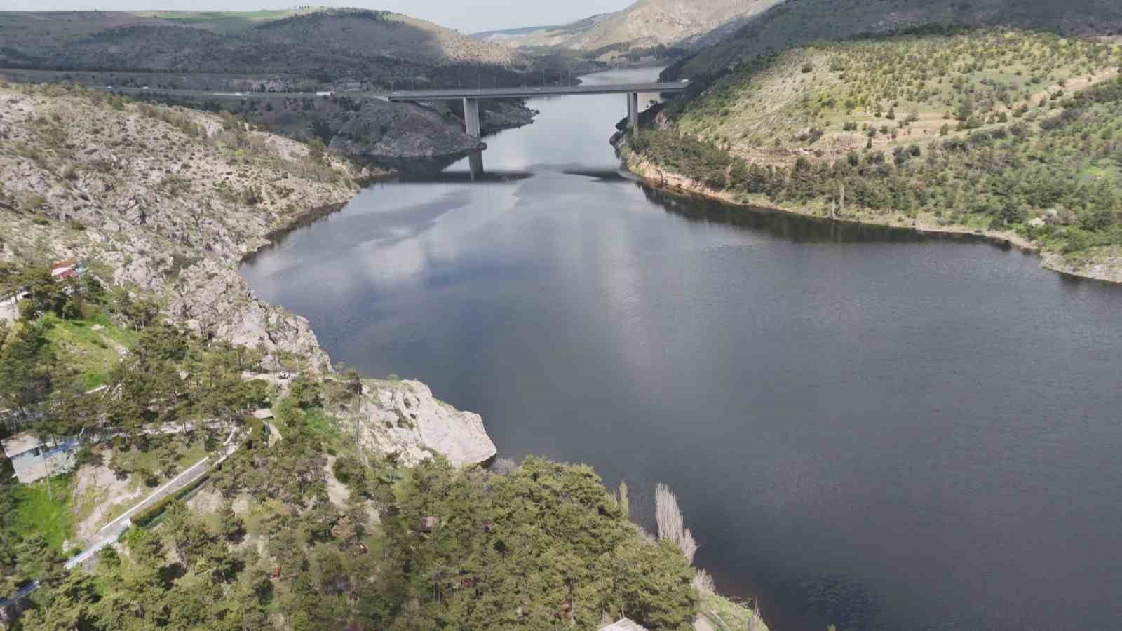 Ankara’da yağışlar ve eriyen kar suları barajlara can suyu oldu
