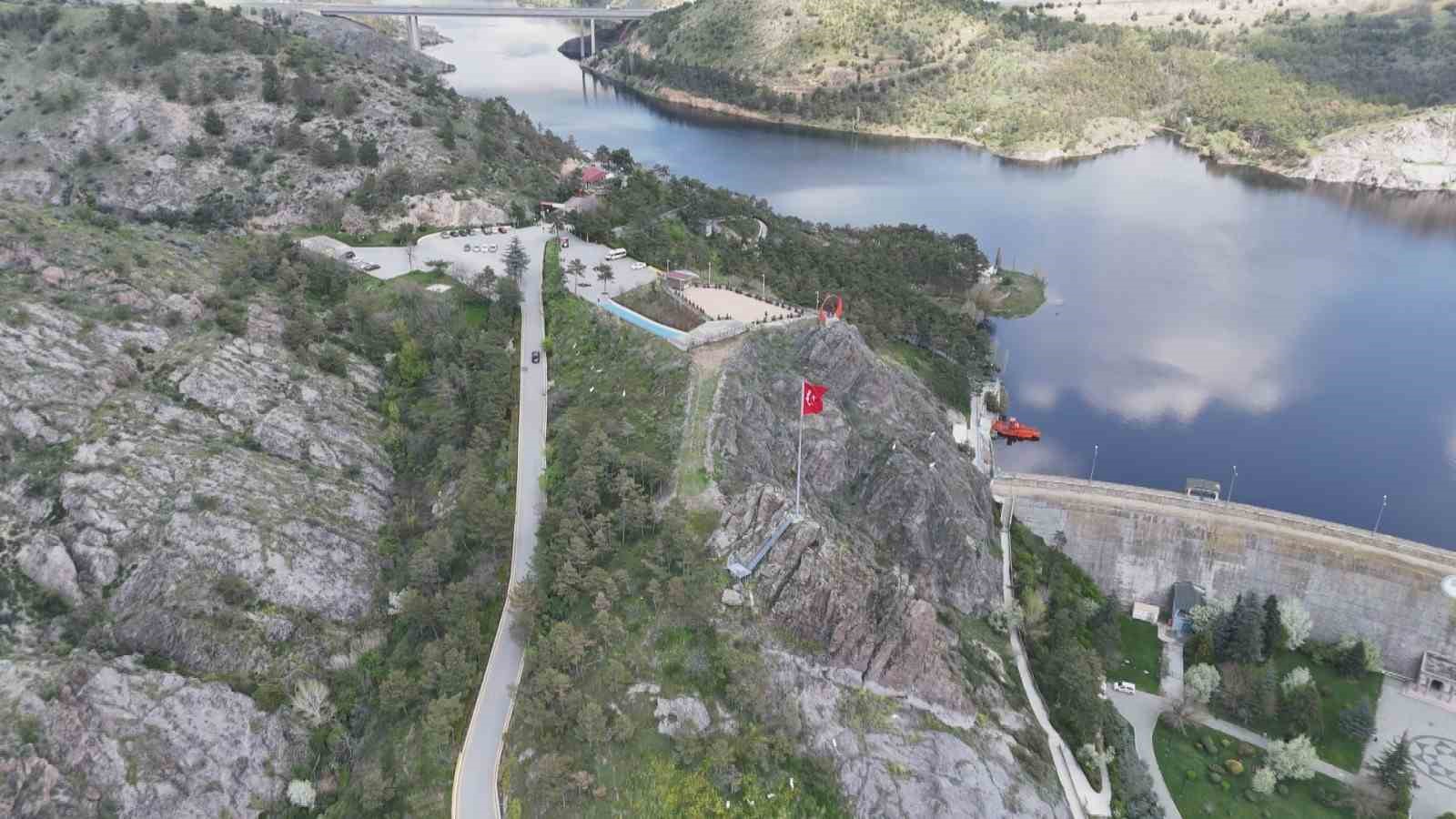 Ankara’da yağışlar ve eriyen kar suları barajlara can suyu oldu
