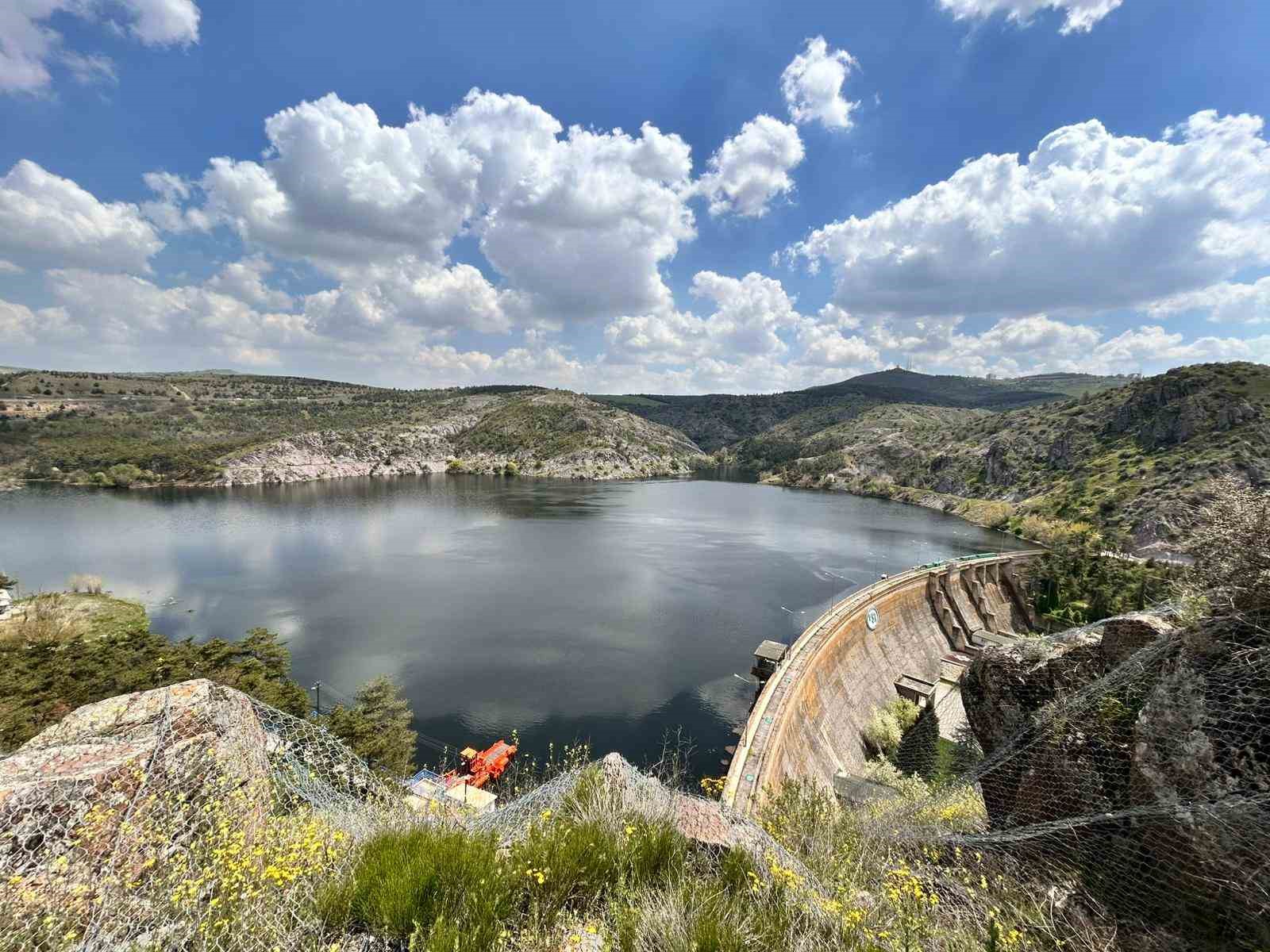 Ankara’da yağışlar ve eriyen kar suları barajlara can suyu oldu
