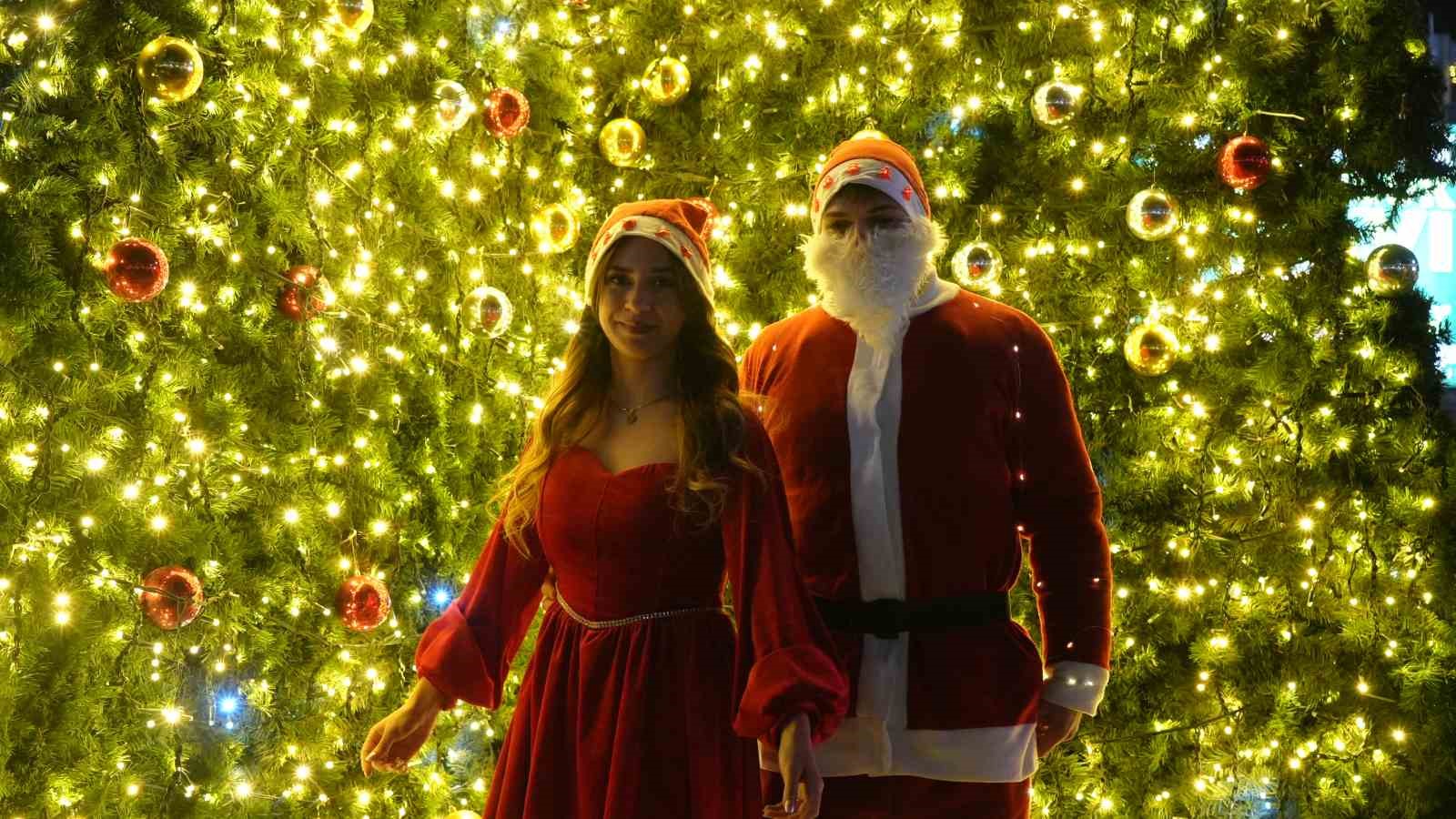 Ankara’da yeni yıl coşkuyla karşılandı
