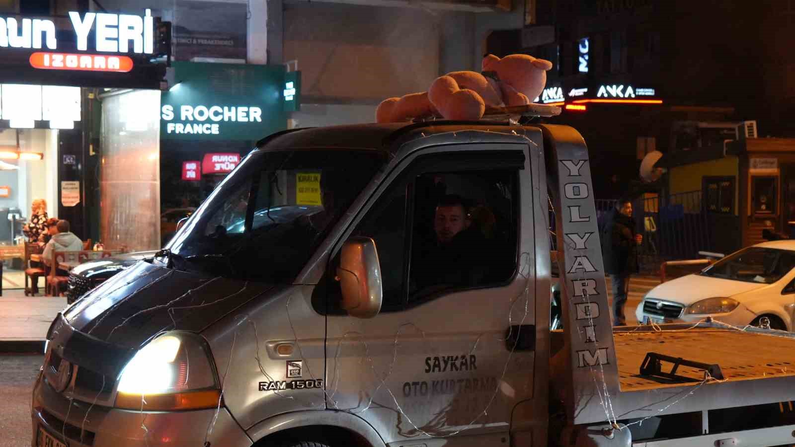 Ankara’da yeni yıl coşkuyla karşılandı
