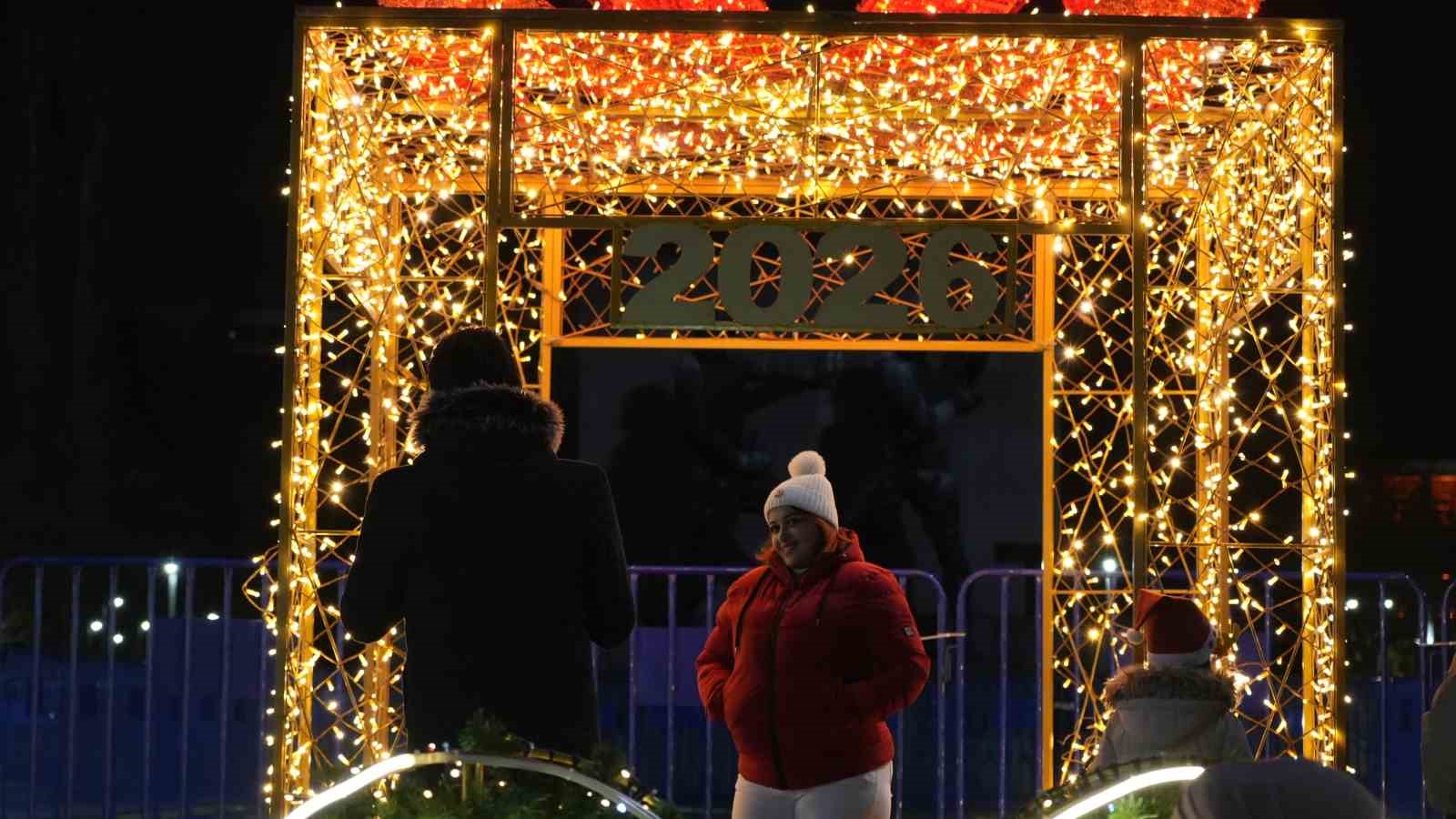 Ankara’da yeni yıl coşkuyla karşılandı
