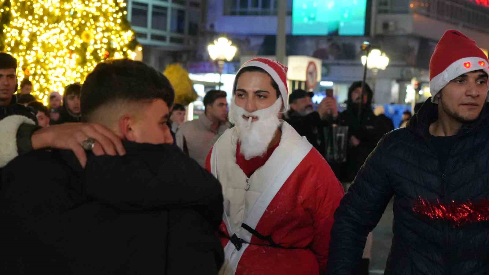 Ankara’da yeni yıl coşkuyla karşılandı
