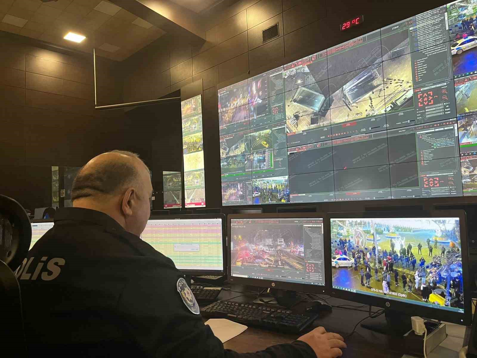 Ankara’da yılbaşı tedbirleri: 641 noktada 2 bin 684 ekip görev başında
