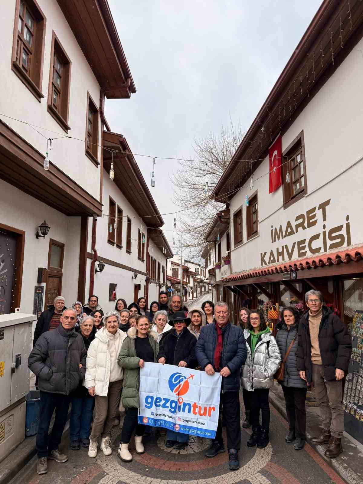Ankara’dan gelen kafile Çankırı’nın tarihi mekanlarını gezdi
