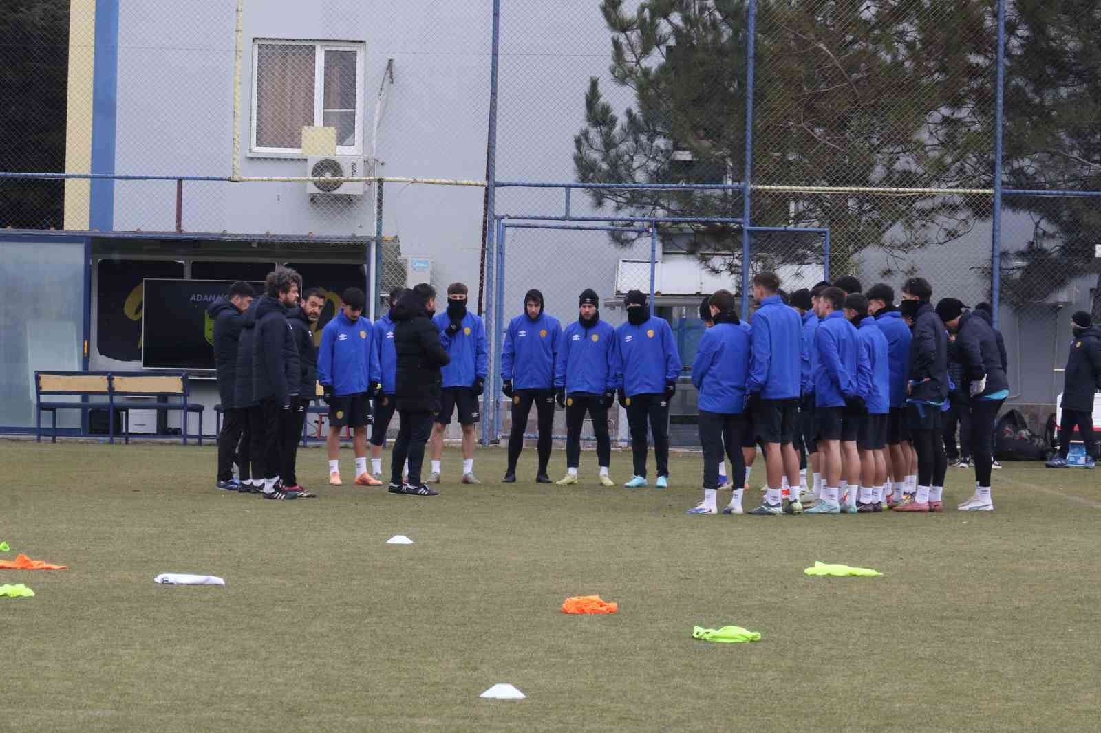 Ankaragücü, Adana 1954 maçının hazırlıklarını sürdürüyor
